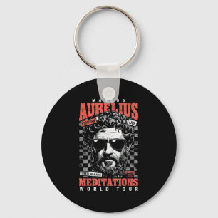 Marcus Aurelius Stoic Philosoper Quote Motivationa Schlüsselanhänger