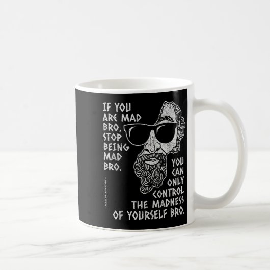 Marcus Aurelius Stoic Philosopher Ancient Roman Jo Kaffeetasse (Rechts)