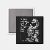 Marcus Aurelius Stoic Philosopher Ancient Roman Jo Magnet (Vorderseite/Rückseite)