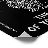 Marcus Aurelius Stoic Philosopher Ancient Roman Jo Poster (Ecke)