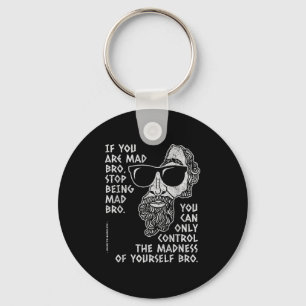 Marcus Aurelius Stoic Philosopher Ancient Roman Jo Schlüsselanhänger