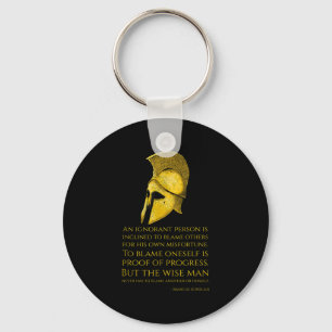 Marcus Aurelius Stoic Philosophy Quote - Roman Sto Schlüsselanhänger