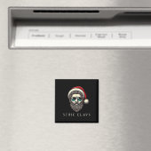 Marcus Aurelius Stoic Santa Claus Stoicism Funny C Magnet (In Situ (Geschirrspüler))