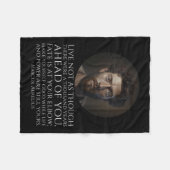 Marcus Aurelius Stoicism - Roman Stoic Philosophy Fleecedecke (Vorderseite (Horizontal))