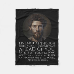 Marcus Aurelius Stoicism - Roman Stoic Philosophy Fleecedecke