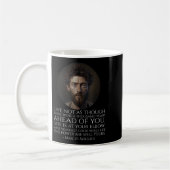 Marcus Aurelius Stoicism - Roman Stoic Philosophy Kaffeetasse (Links)