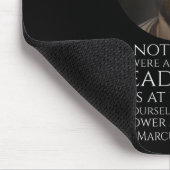 Marcus Aurelius Stoicism - Roman Stoic Philosophy Mousepad (Ecke)