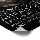 Marcus Aurelius Stoicism - Roman Stoic Philosophy Poster (Ecke)