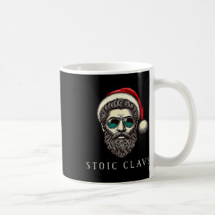 Marcus Aurelius Stoiker Weihnachtsmann Stoizismus Kaffeetasse