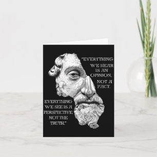 Marcus Aurelius Stoische Philosophie Roman Philoso Karte