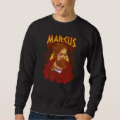 Marcus Aurelius Sweatshirt (Vorderseite)