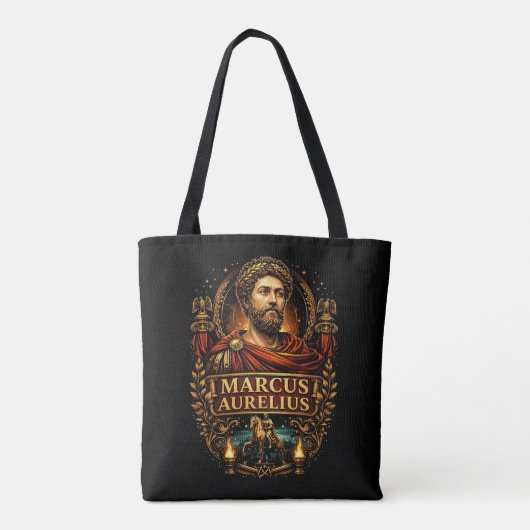 Marcus Aurelius Tasche (Rückseite)