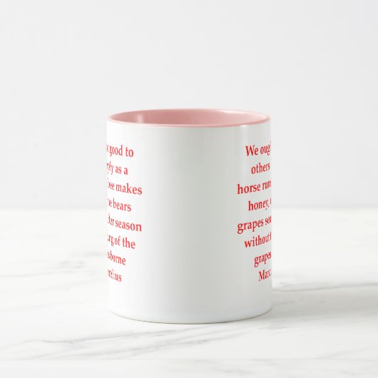 Marcus aurelius tasse (Zentrum)