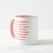 Marcus aurelius tasse (Vorderseite Links)