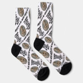 Marcus Aurelius Universum Lebensgedanken Zitat Socken (Rechts)