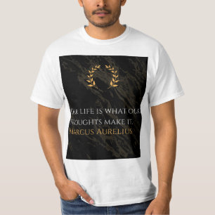 Marcus Aurelius Wahrheit: Leben gestalten T-Shirt