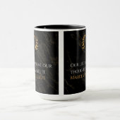 Marcus Aurelius Wahrheit: Leben gestalten Tasse (Zentrum)