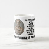 Marcus Aurelius, was auch immer an allen Kaffeetasse (Mittel)