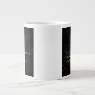 Marcus Aurelius Weisheit: Aktionen sprechen laut Jumbo-Tasse