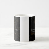 Marcus Aurelius Weisheit: Aktionen sprechen lauter Kaffeetasse (Mittel)