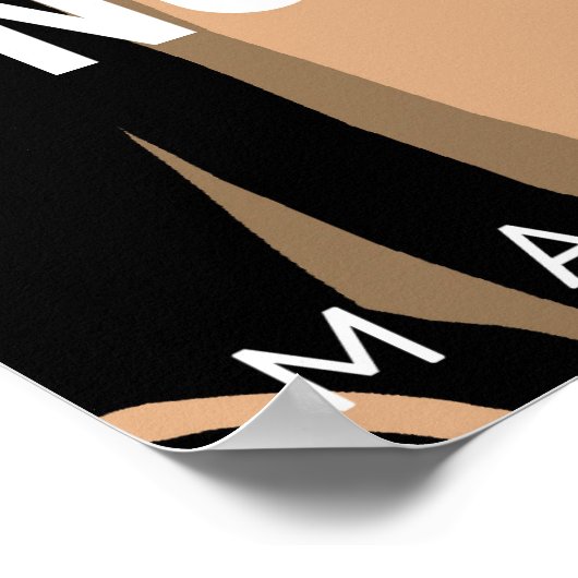 Marcus Aurelius Zitat: Alles, was wir hören Poster (Ecke)