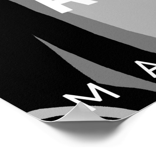 Marcus Aurelius Zitat: Schauen Sie sich gut an Poster (Ecke)