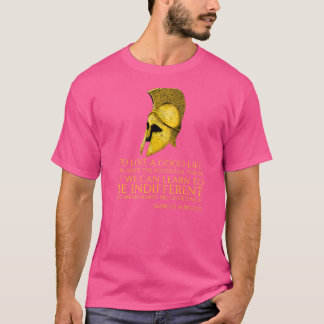 Marcus Aurelius Zitat über das Leben eines guten L T-Shirt