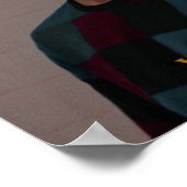 Marcus Baker Poster (Ecke)