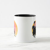 Marcus Baker Retro-Vibe 90er Coffee Mug Tasse (Zentrum)
