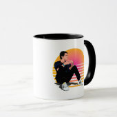 Marcus Baker Retro-Vibe 90er Coffee Mug Tasse (VorderseiteRechts)