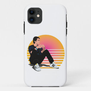 Marcus Baker Retrovibe der 90er Case-Mate iPhone Hülle