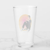 Marcus Baker Retrovibe der 90er Glas (Rückseite)