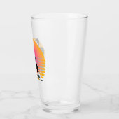 Marcus Baker Retrovibe der 90er Glas (Links)
