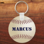 Marcus Baseball Keychain von 369MyName Schlüsselanhänger (Vorderseite)