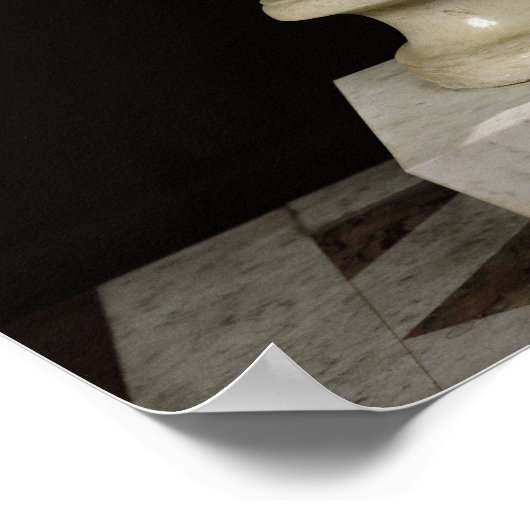 Marcus Claudius Tacitus-Büste Poster (Ecke)