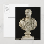 Marcus Claudius Tacitus-Büste Postkarte (Vorne/Hinten)