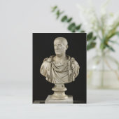 Marcus Claudius Tacitus-Büste Postkarte (Stehend Vorderseite)