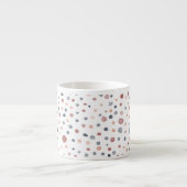 Marcus Confetti Wassercolor Dots Espresso Tasse (Vorderseite)
