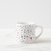 Marcus Confetti Wassercolor Dots Espresso Tasse (Rechts)