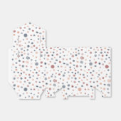 Marcus Confetti Watercolor Dots Gefälligkeitsbox Geschenkschachtel (Ungefaltet)