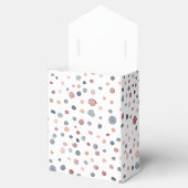 Marcus Confetti Watercolor Dots Gefälligkeitsbox Geschenkschachtel (Geöffnet)