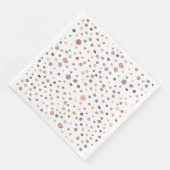 Marcus Confetti Watercolor Dots Paper Napkin Serviette (Ecke)