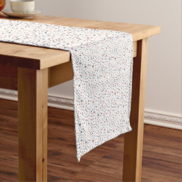 Marcus Confetti Watercolor Dots Table Runner Mittelgroßer Tischläufer