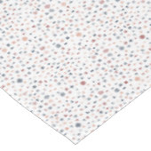 Marcus Confetti Watercolor Dots Table Tuch Tischdecke (Schrägansicht)