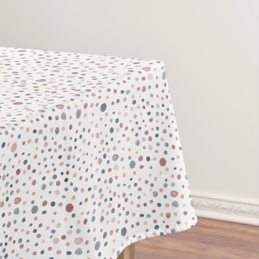 Marcus Confetti Watercolor Dots Table Tuch Tischdecke (Beispiel)