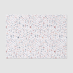 Marcus Confetti Watercolor Dots Tissue Seidenpapier