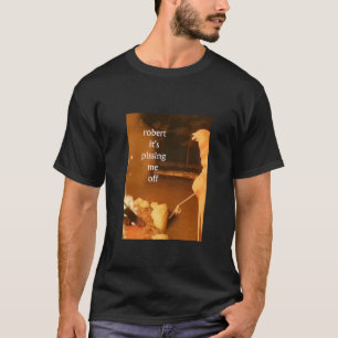 Marcus, der Wurm, den ich nicht mag, dieser rockig T-Shirt