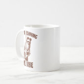 Marcus der Wurm, du verdirbst die Stimmung Kaffeetasse (Vorderseite Links)