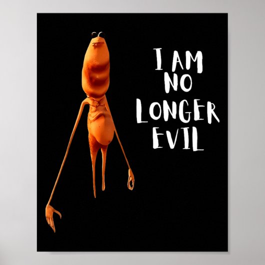 Marcus Der Wurm Ich Bin Nicht Mehr Böse Poster (Vorne)