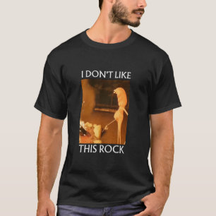 Marcus Der Wurm Ich mag diesen Felsen nicht Lustig T-Shirt
